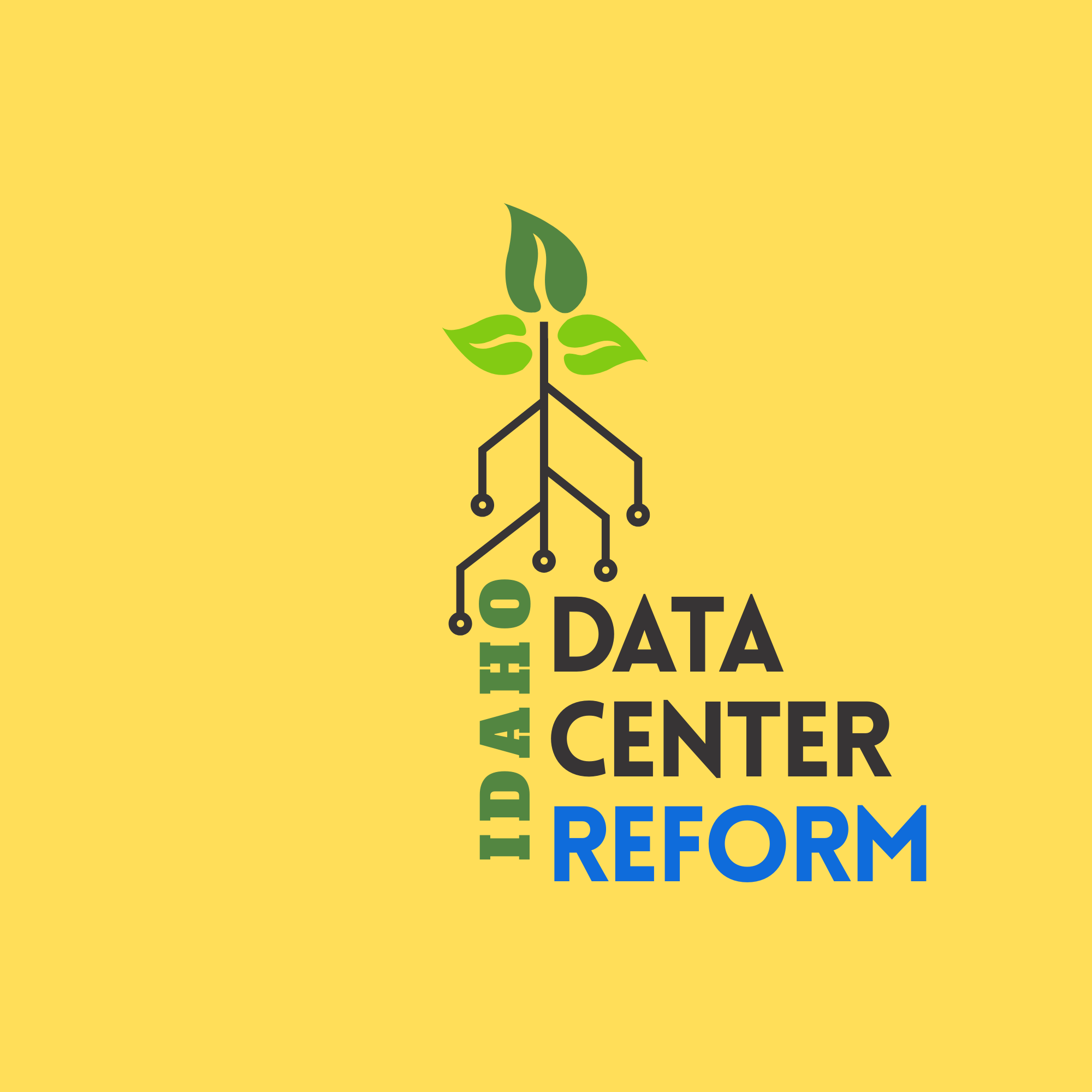 Idaho Data Center Reform Logo