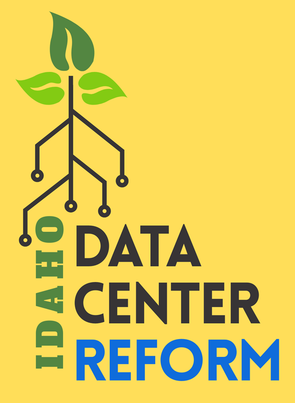 Idaho Data Center Reform Logo